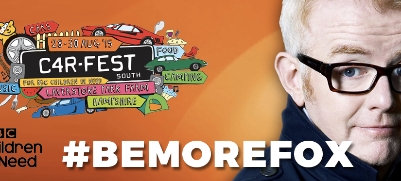 TellTails want to see Chris Evans #BeMoreFox