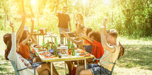 Ideas For An Amazing Outdoors Party