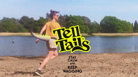 Stay calm and keep wagging