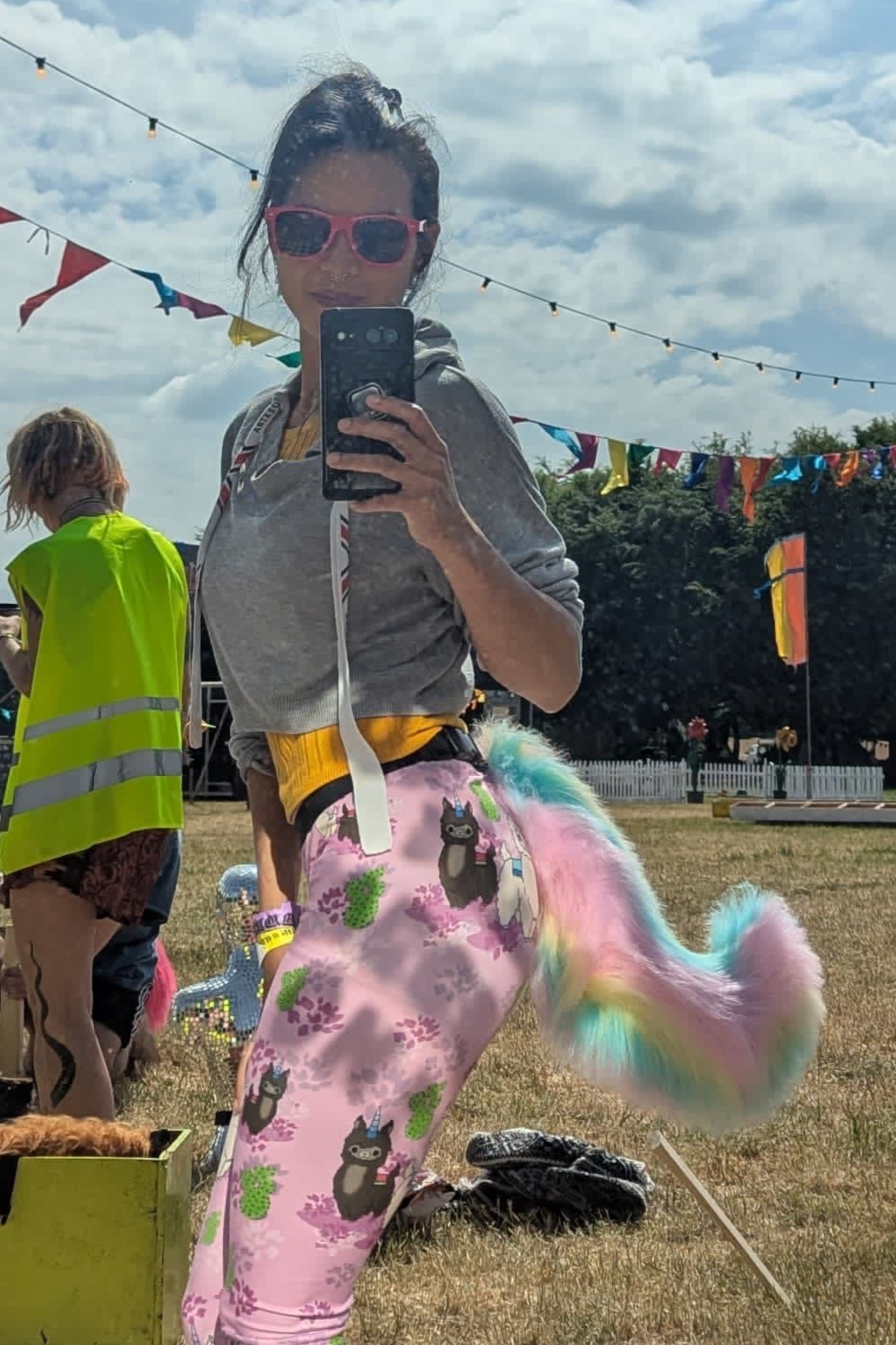 Fluffy Unicorn