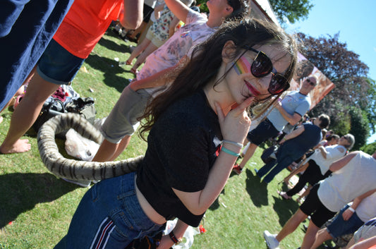 Getting swooshy at Canterbury Pride!