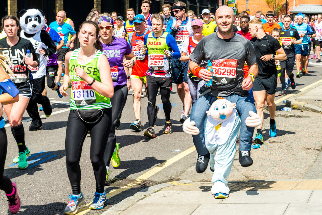 Fundraiser To Dress As Animals As He Completes 5 Marathons