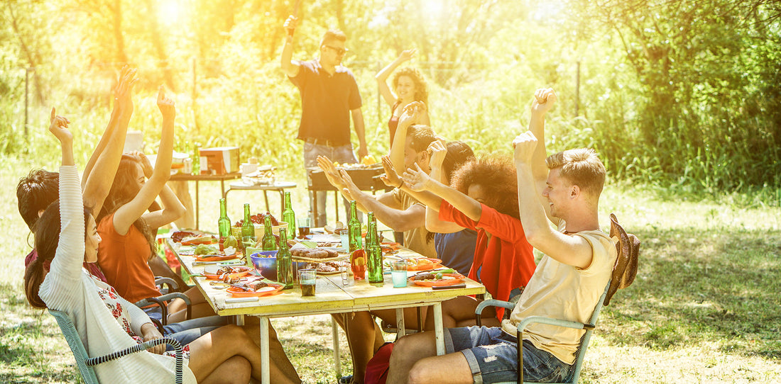 Ideas For An Amazing Outdoors Party