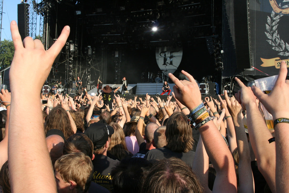 Audio Tickets – The Answer To Long Festival Queues?