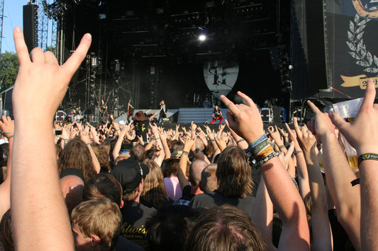 Audio Tickets – The Answer To Long Festival Queues?