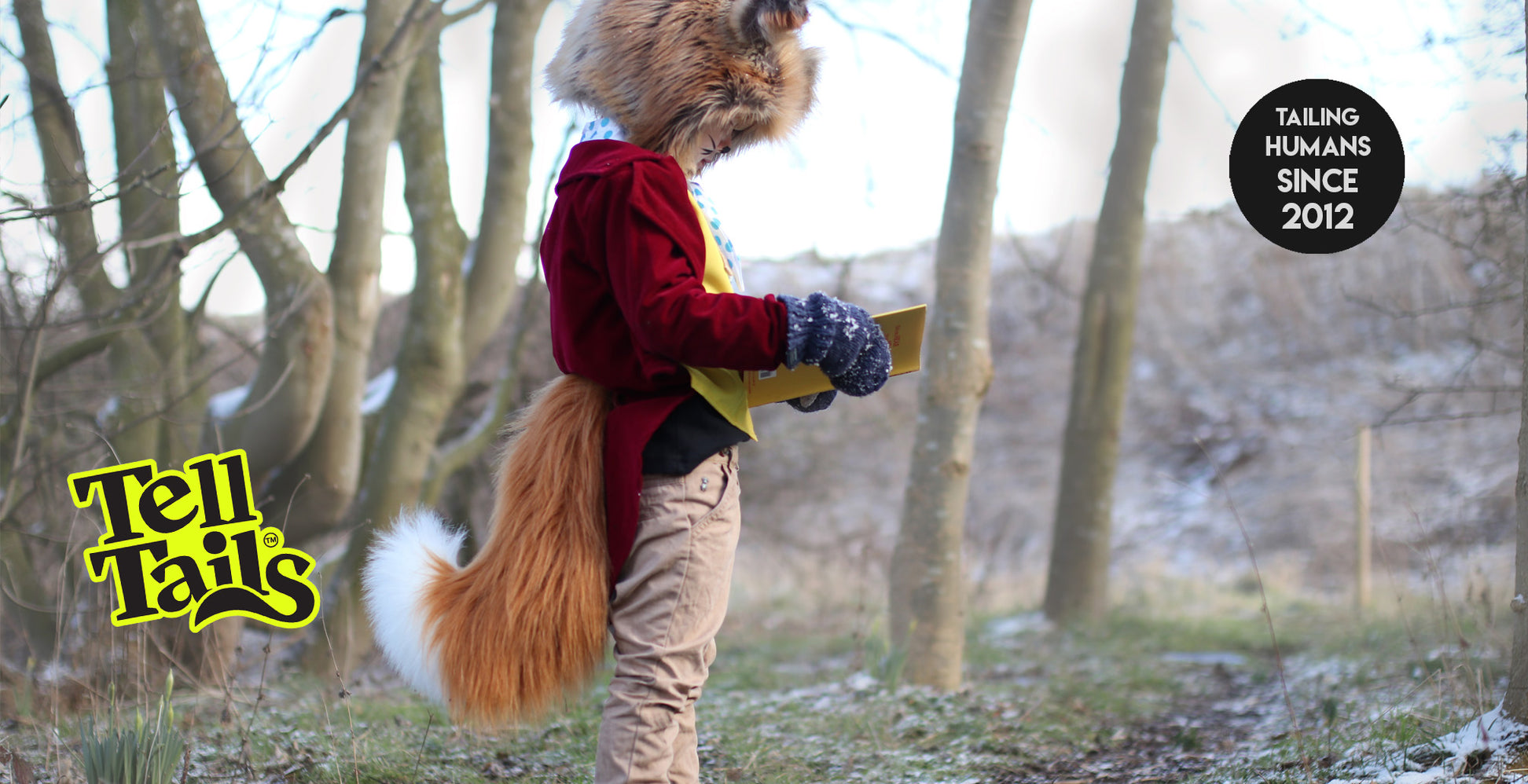 Allen Tails Festival & Fancy Dress Accessories. Animal Tails for Humans – TellTails