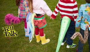 kids fancy dress tail