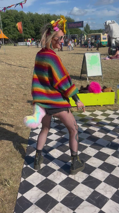 Fluffy Unicorn