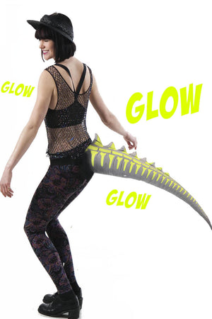 Glow in the dark Dino - Tail bone